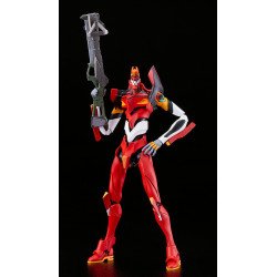 EVANGELION 2.0 - Unit 02 - Model Kit Moderoid 16.5cm