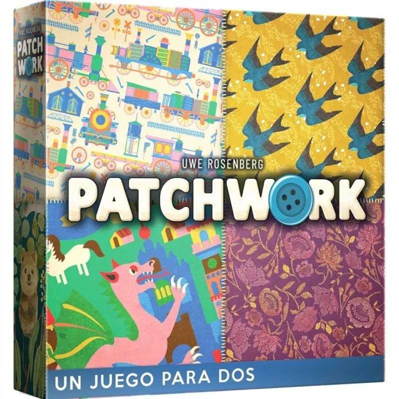 Patchwork: Nueva EdicionJuegos de MesaAtheneas Hobby S.L.