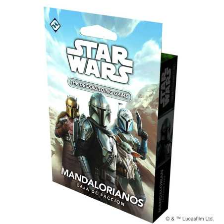 Star Wars The Deckbuilding Game Mandalorianos Caja de Facción