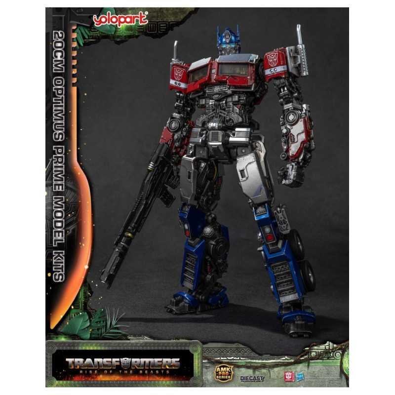Model Kit Transformers Rise of the Beasts Optimus PrimeKit Models & MaquetasAtheneas Hobby S.L.