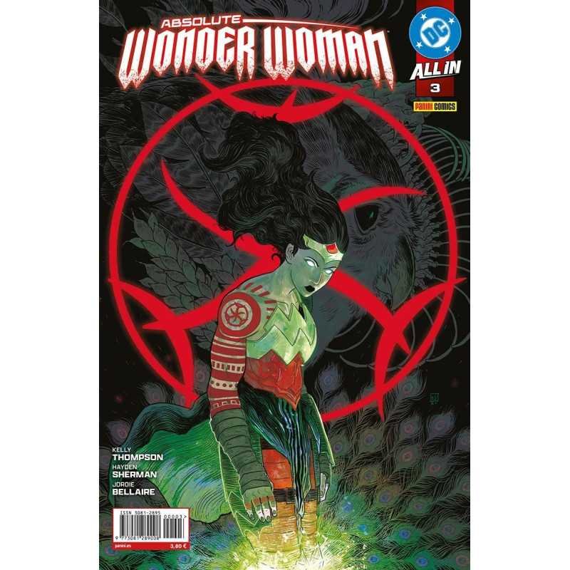 Absolute Wonder Woman 3ComicsAtheneas Hobby S.L.