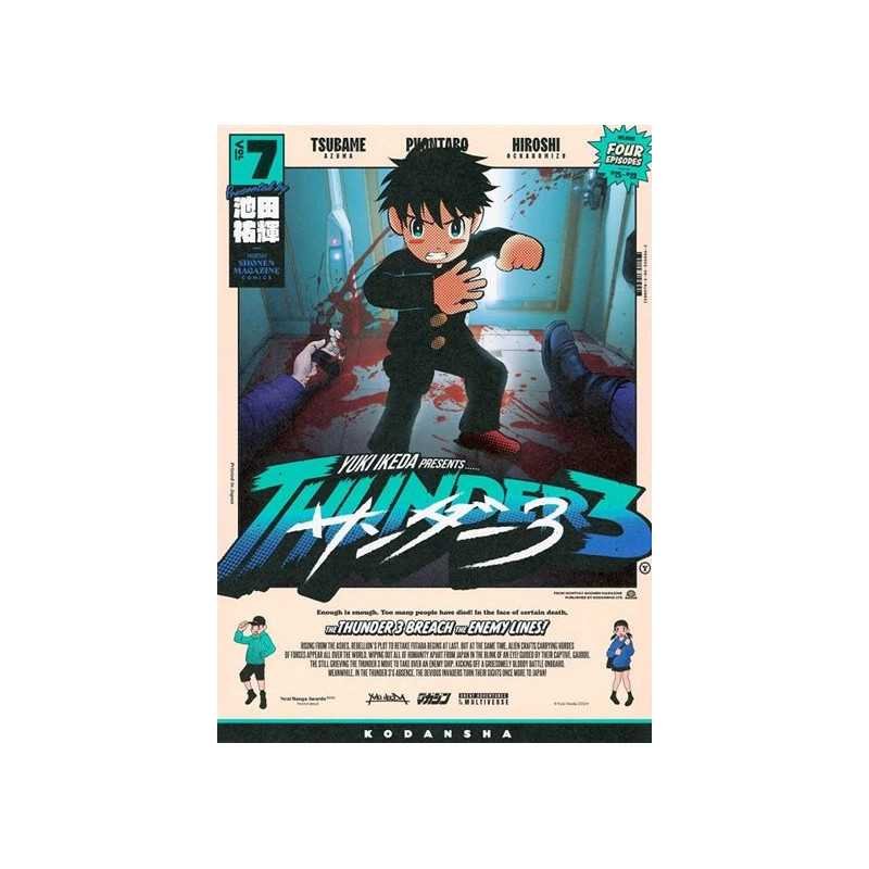 Thunder 3 7ComicsAtheneas Hobby S.L.