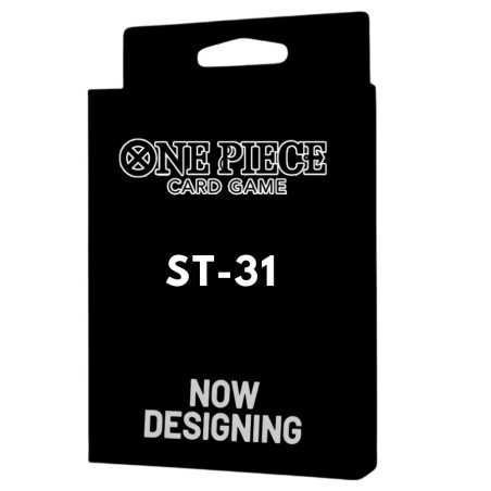One Piece Card Game ST-31 Starter Deck Display