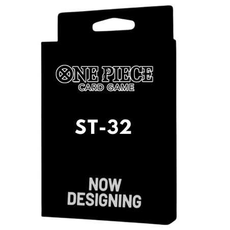 One Piece Card Game ST-32 Starter Deck Display