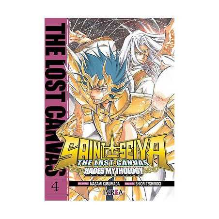 Saint Seiya The Lost Canvas 4