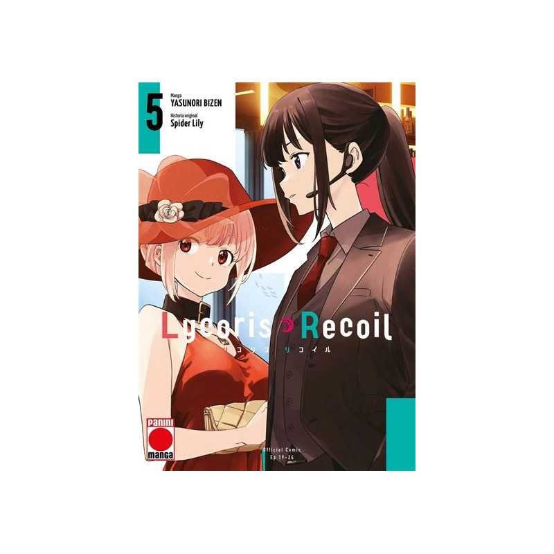 Lycoris Recoil 5ComicsAtheneas Hobby S.L.