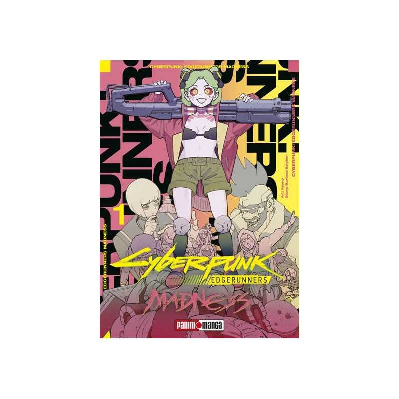 Cyberpunk Edgerunners: Madness 1ComicsAtheneas Hobby S.L.