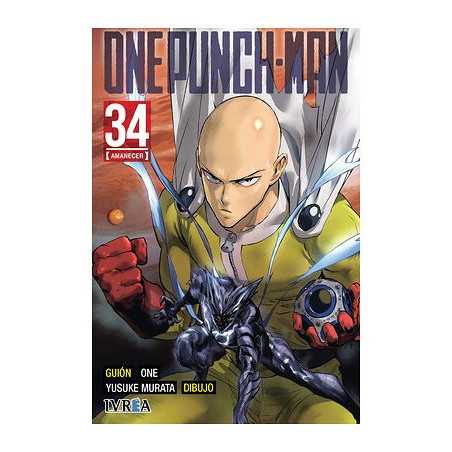 One Punch Man 34