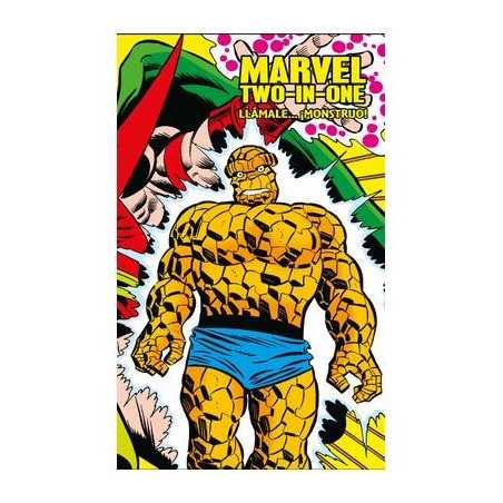 Marvel Two-In-One 5 Llámale Monstruo (Marvel Limited)