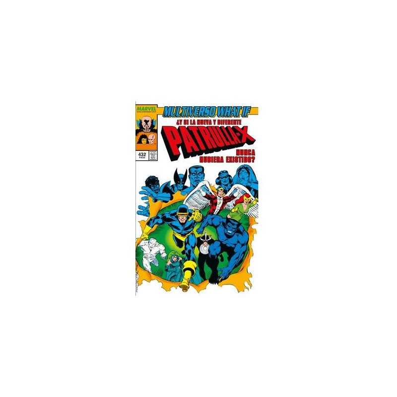 Multiverso What If 2ComicsAtheneas Hobby S.L.