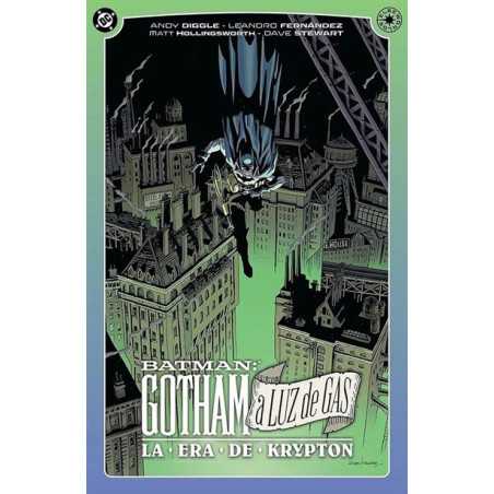 Batman Gotham A Luz De Gas La Era De Krypton
