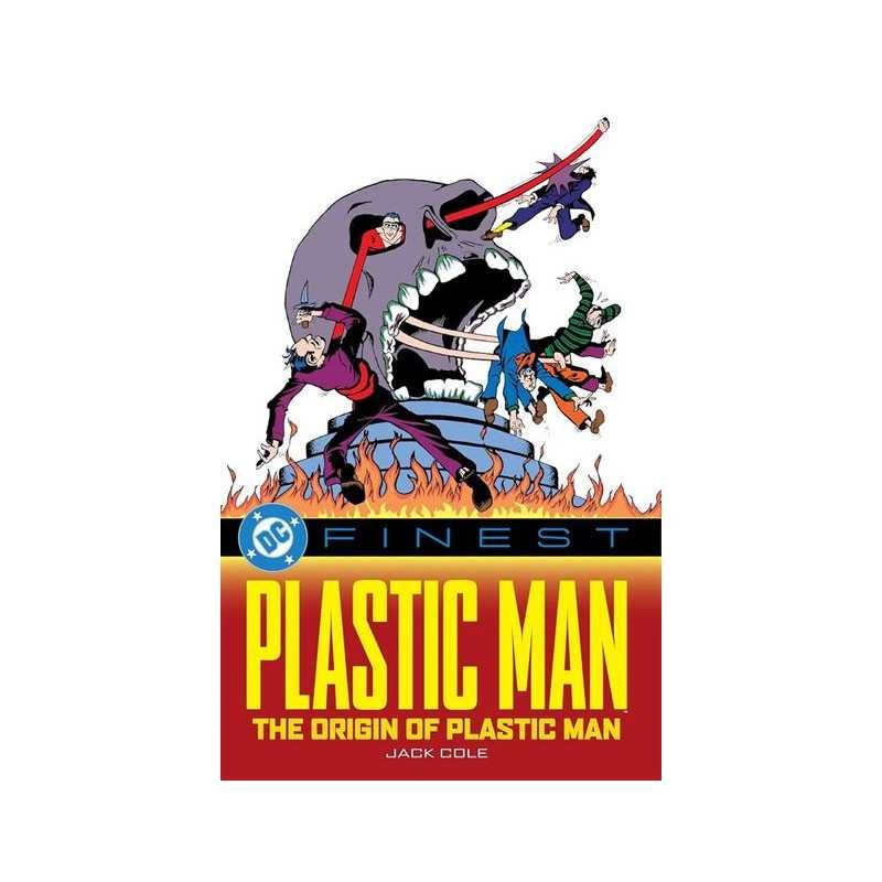 DC Finest Plastic Man de Jack ColeComicsAtheneas Hobby S.L.