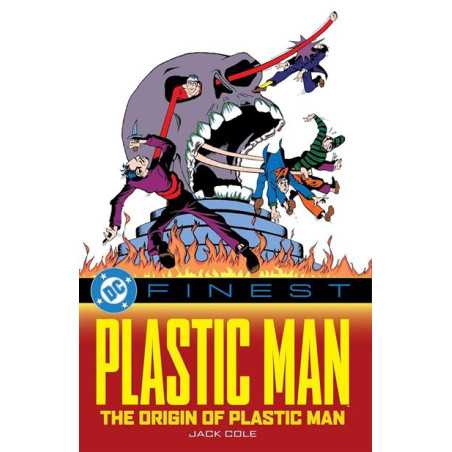 DC Finest Plastic Man de Jack Cole