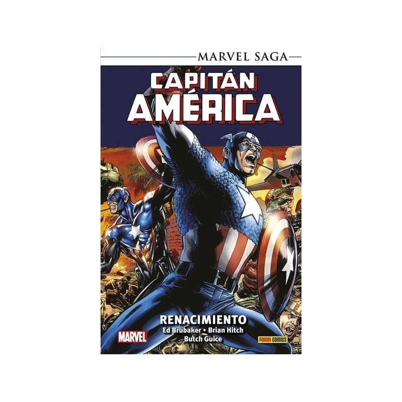 Capitan America 10 RenacimientoComicsAtheneas Hobby S.L.
