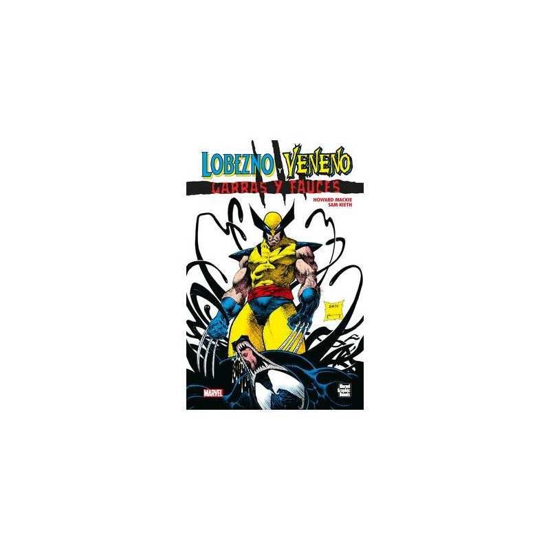 Lobezno Y Veneno - Garras Y Fauces