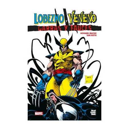 Lobezno Y Veneno - Garras Y Fauces