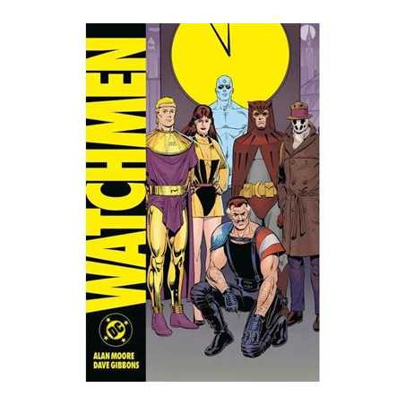Watchmen Archivos DC