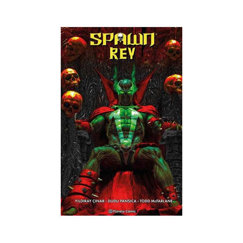 Spawn Rey 7Planeta de AgostiniAtheneas Hobby S.L.