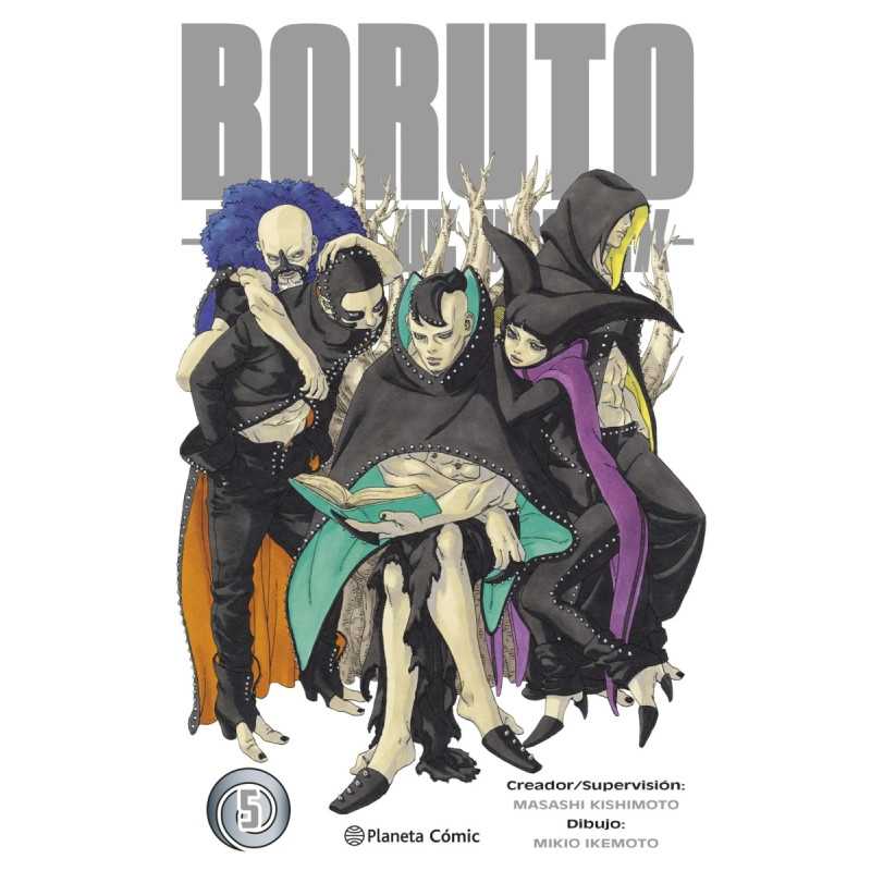 Boruto Two Blue Vortex 05Planeta de AgostiniAtheneas Hobby S.L.
