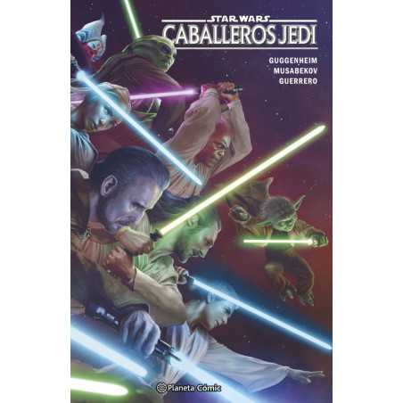Star Wars: Caballeros Jedi 01