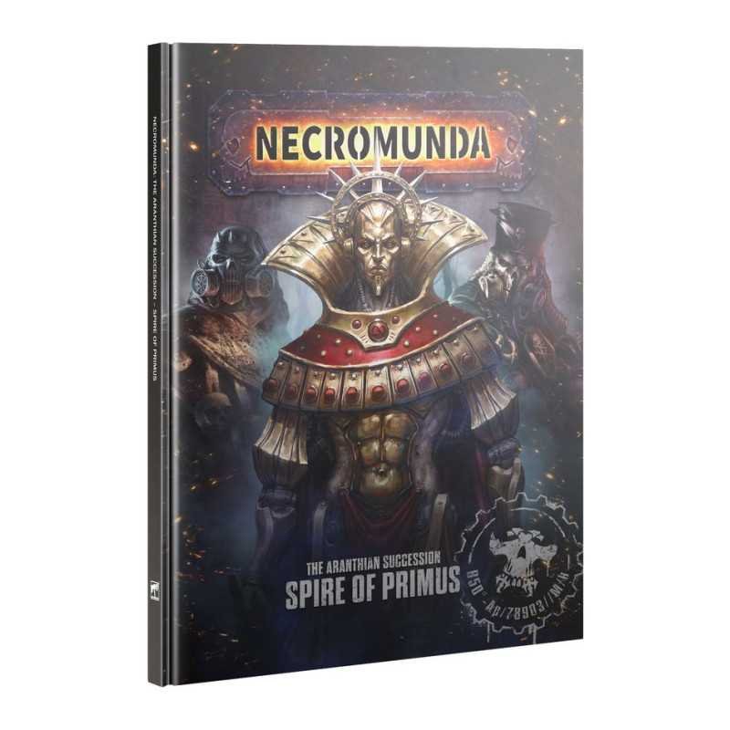 Necromunda: The Aranthian Succession – Spire of Primus (Inglés)WarhammerAtheneas Hobby S.L.
