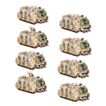 Legions Imperialis: Legiones Astartes – Saturnine Battle Group