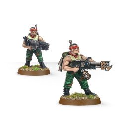 Escuadra de mando de CatachánEjércitos del ImperiumAtheneas Hobby S.L.