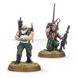 Escuadra de mando de CatachánEjércitos del ImperiumAtheneas Hobby S.L.