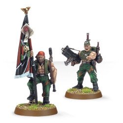 Escuadra de mando de CatachánEjércitos del ImperiumAtheneas Hobby S.L.