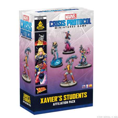 MCP Xaviers Students Affiliation Pack