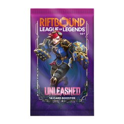 Riftbound Unleashed display (24 packs) InglesLeague of LegendsAtheneas Hobby S.L.
