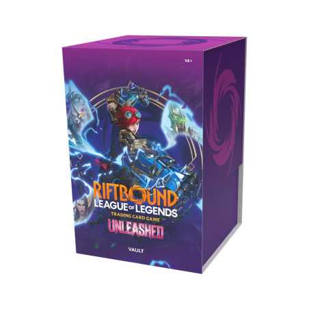 Riftbound League of Legends TCG Unleashed Vault