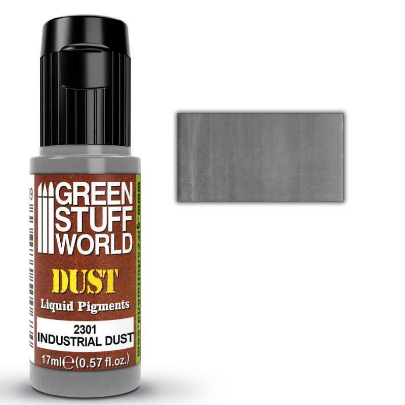 Pigmentos Liquidos INDUSTRIAL DUSTPinturasAtheneas Hobby S.L.