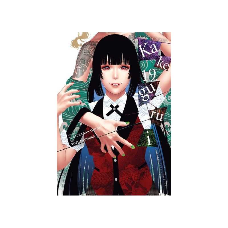 Kakegurui Jugadores dementes 19ComicsAtheneas Hobby S.L.
