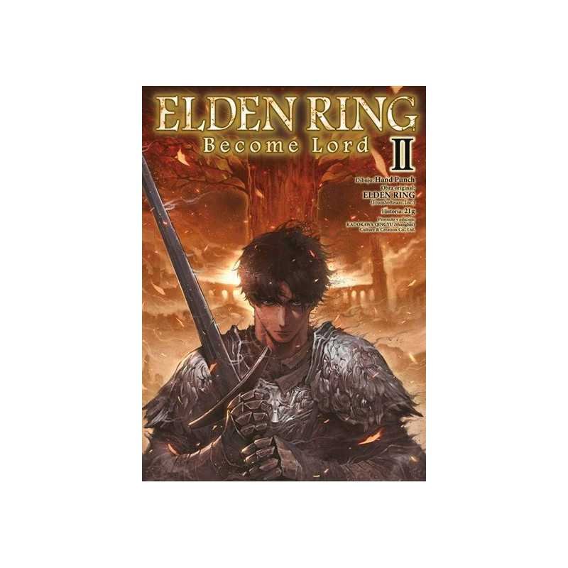 ELDEN RING BECOME LORD 2ComicsAtheneas Hobby S.L.