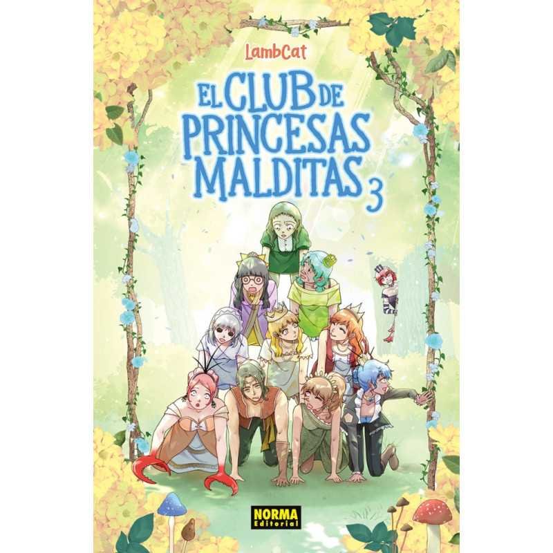 El Club De Las Princesas Malditas 3ComicsAtheneas Hobby S.L.
