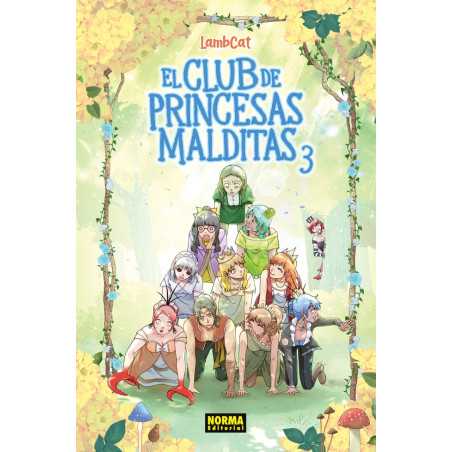 El Club De Las Princesas Malditas 3