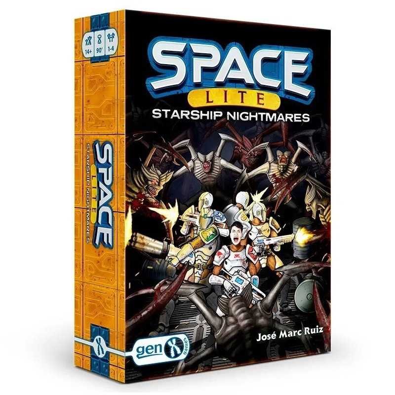 Space Lite: Pesadillas en la Nave EspacialGen XAtheneas Hobby S.L.