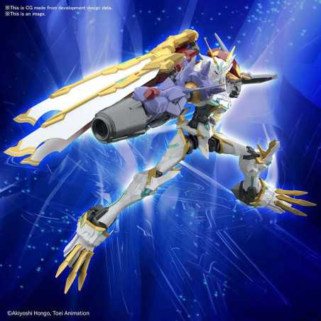 Digimon Figure Rise Amplified Omegamon X-Antibody