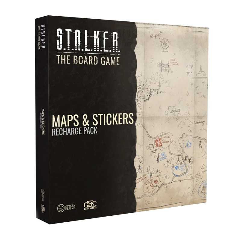 STALKER - Pack de recarga y mapas