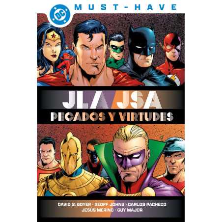 JLA/JSA: Pecados y virtudes (DC Must-Have)