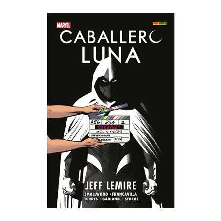 Caballero Luna De Jeff Lemire - Marvel Omnibus