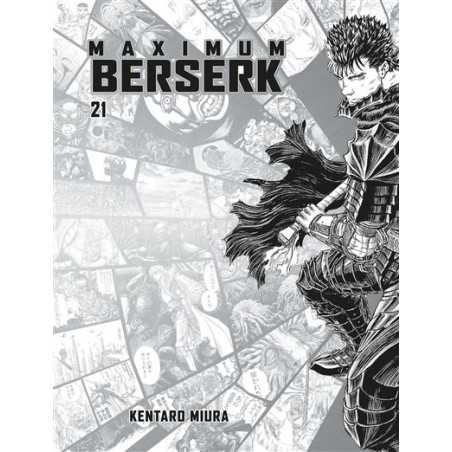 Maximum Berserk 21 - Alternativa + 4 Postales