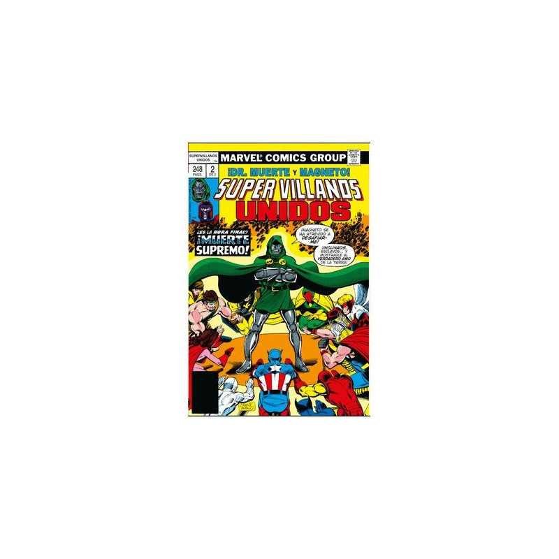 Tpb Supervillanos Unidos 2ComicsAtheneas Hobby S.L.