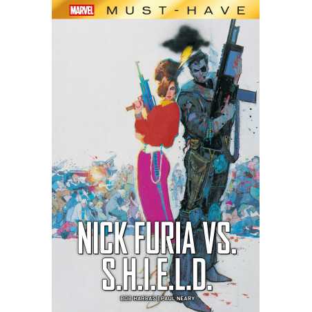 Nick Furia Vs. S.H.I.E.L.D. (Marvel Must-Have)