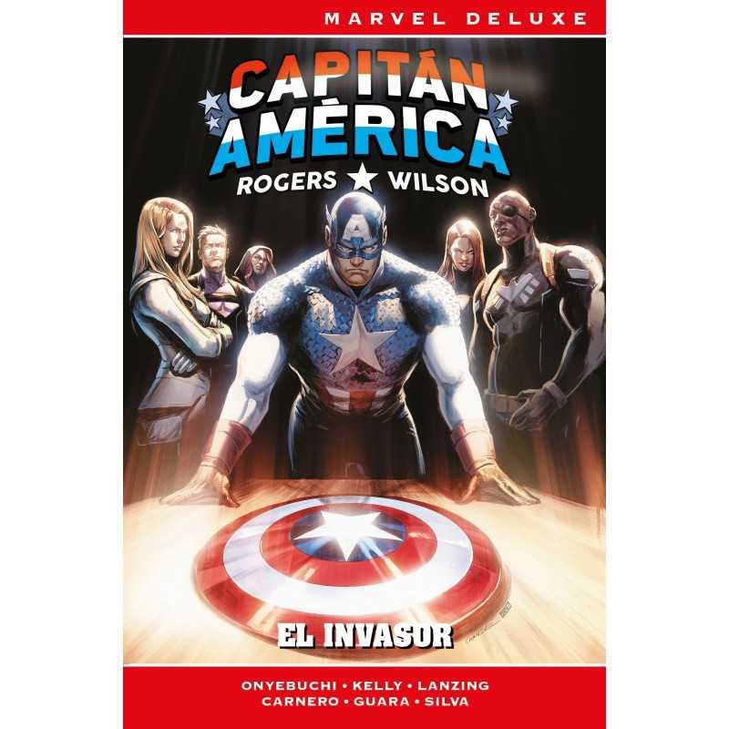 Capitán América 2 Rogers / Wilson (Marvel Deluxe)ComicsAtheneas Hobby S.L.