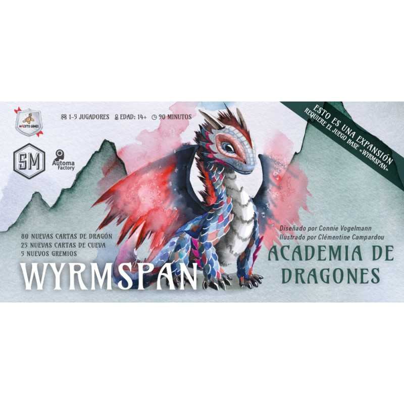 Wyrmspan Academia de DragonesMaldito GamesAtheneas Hobby S.L.