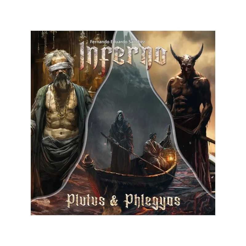 Inferno Phlegyas and Plutus