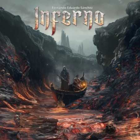 Inferno Pack Juego Base Expansiones y Figuras