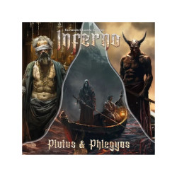 Inferno Pack Juego Base Expansiones y Figuras